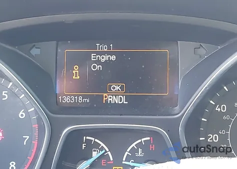 2016 Ford Focus S from USA, damaged, VIN 1FADP3E20GL405556